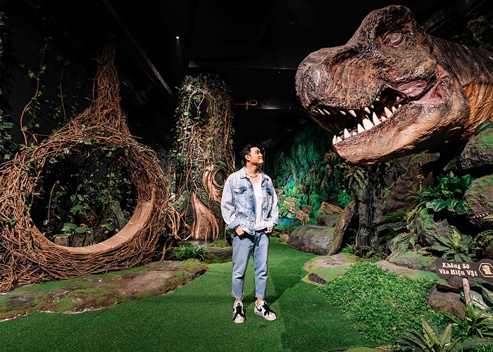 công viên khủng long jpark, khám phá, trải nghiệm, công viên khủng long jpark - thiên đường giải trí thu hút giới trẻ ở sài gòn 