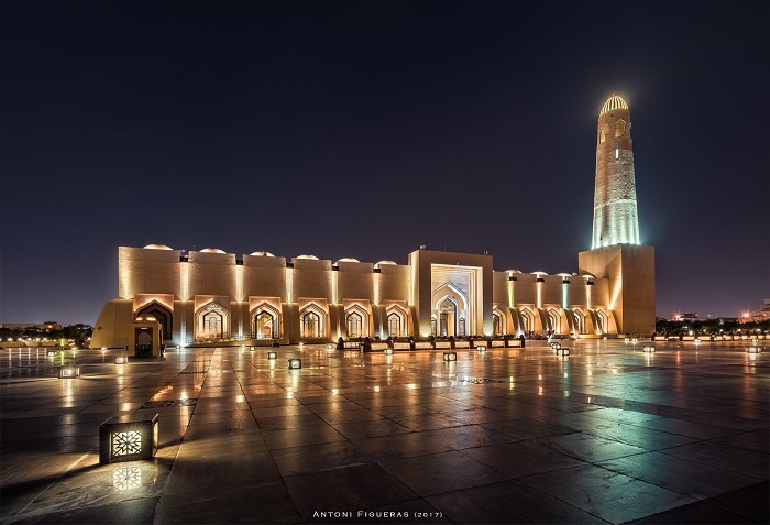 nhà thờ hồi giáo ở qatar, khám phá, trải nghiệm, ghé thăm 6 nhà thờ hồi giáo ở qatar đẹp và hoành tráng nhất