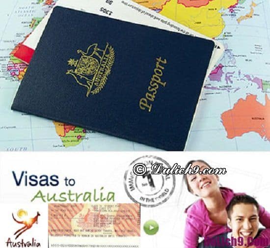 Hướng dẫn làm thủ tục xin visa đi Úc thuận lợi, nhanh nhất