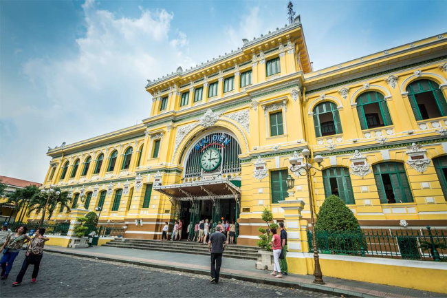 15 historic & colonial buildings in ho chi minh city