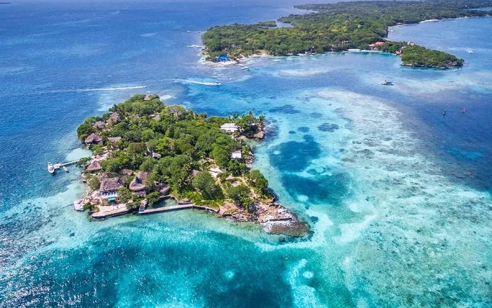 quần đảo rosario, khám phá, trải nghiệm, quần đảo rosario colombia: thiên đường nghỉ dưỡng của vùng biển caribbean