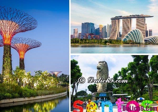 du lịch singapore, đi du lịch singapore cần chuẩn bị gì: visa, hành lý, tiền…?