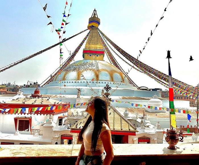 đền boudanath nepal, khám phá, trải nghiệm, đền boudanath nepal: kỳ quan tôn giáo trong lòng kathmandu