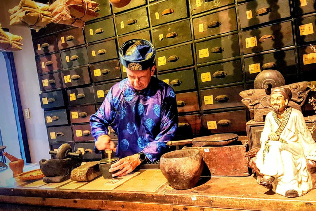 fito museum in saigon – museum of traditional vietnamese medicine