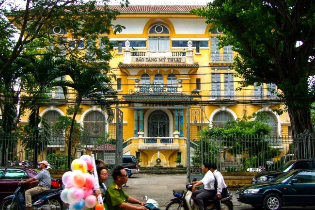ho chi minh city museum of fine arts – a local guide