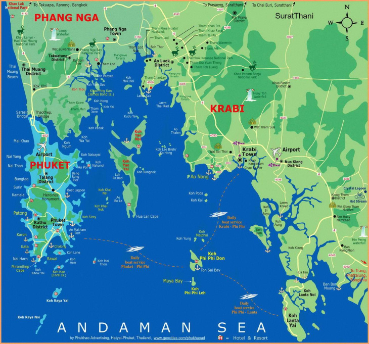 Kinh nghiệm du lịch Krabi - quần đảo đẹp nổi tiếng thế giới, Khám Phá
