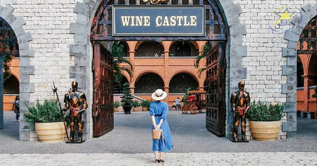 lâu đài rượu vang – địa điểm du lịch không thể bỏ qua tại phan thiết mũi né