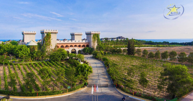 lâu đài rượu vang – địa điểm du lịch không thể bỏ qua tại phan thiết mũi né