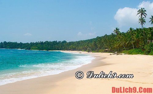 Địa điểm du lịch Sri Lanka nổi tiếng, đẹp và hấp dẫn