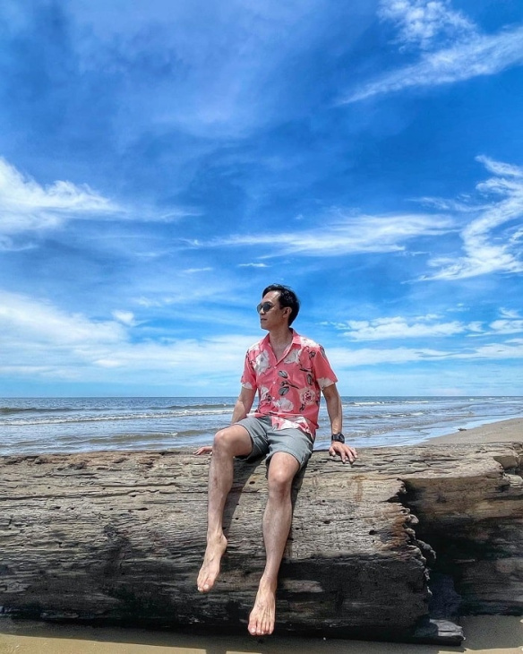 bãi biển pantai seri kanangan, khám phá, trải nghiệm, bãi biển pantai seri kanangan đẹp quyến rũ đang chờ bạn ở brunei