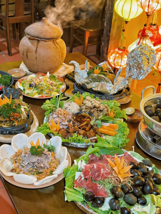 ăn nhà rông, khám phá, trải nghiệm, khám phá ẩm thực nhà rông - thiên đường ăn uống giữa lòng Đà Lạt 
