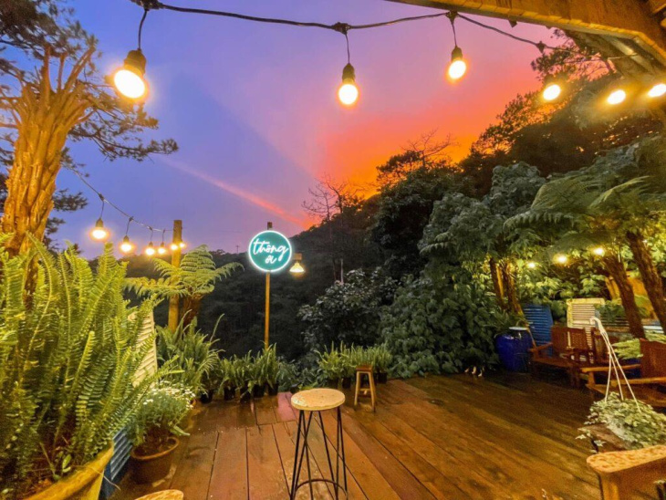 Hòa cùng thiên nhiên với 4 quán cafe trong rừng ở Đà Lạt, Khám Phá
