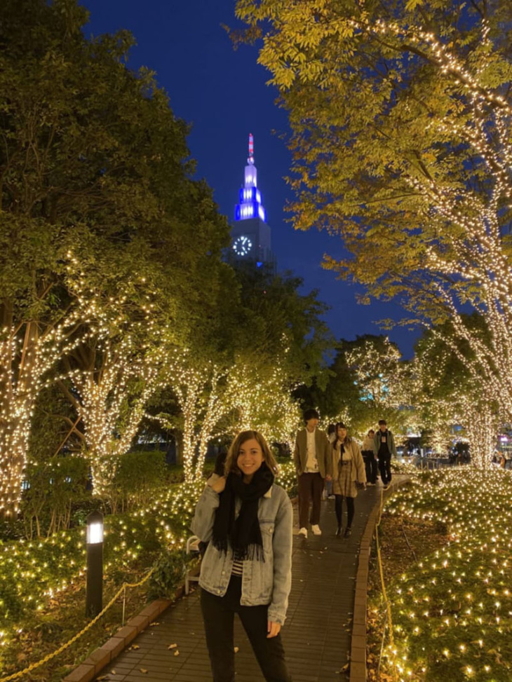 8 địa điểm ngắm đèn Illumination vào mùa đông ở Tokyo
