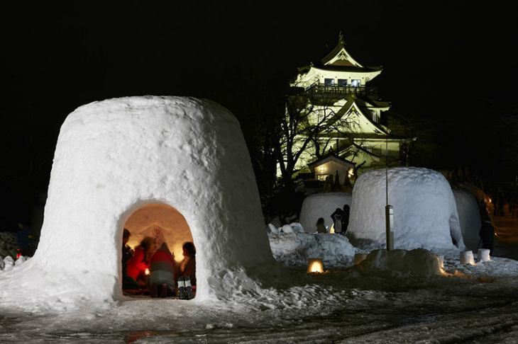 lễ hội tuyết tokamachi, lễ hội tuyết sapporo, lễ hội tuyết, nhật bản, nhật bản, 7 lễ hội tuyết lớn nhất nhật bản năm 2020