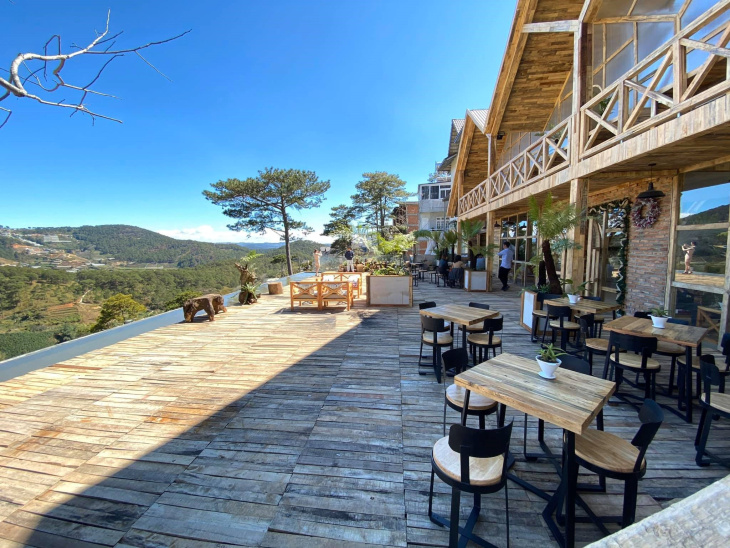 10 quán cafe view cực đẹp ở trại mát để ngắm hoàng hôn đà lạt