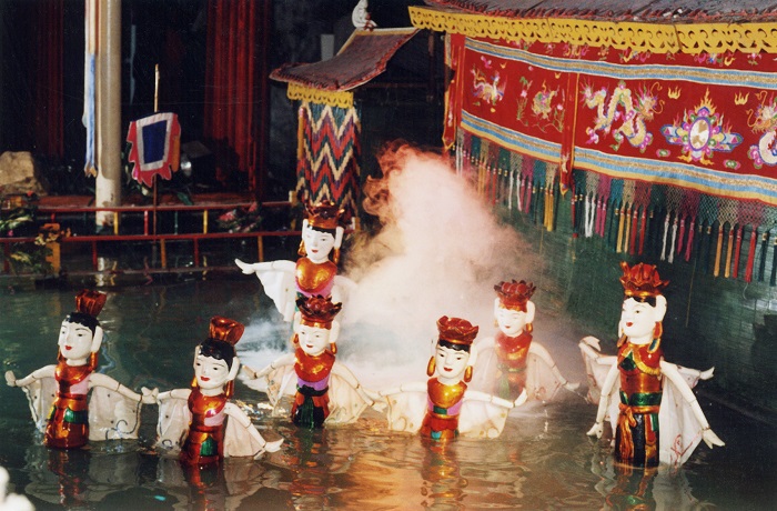 nghệ thuật múa rối nước việt nam – nét đẹp văn hóa truyền thống của nước ta