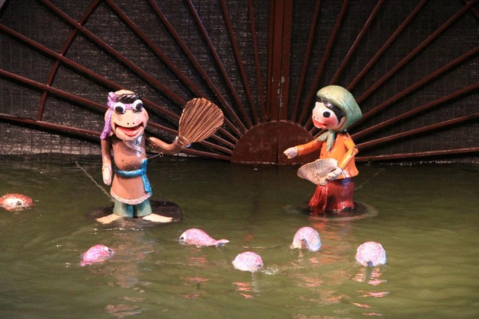 nghệ thuật múa rối nước việt nam – nét đẹp văn hóa truyền thống của nước ta