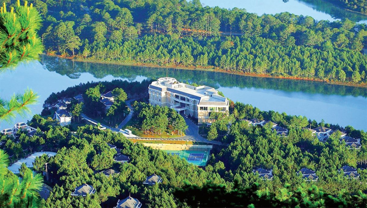 top 10 khách sạn rừng thông đà lạt view xịn cực chill