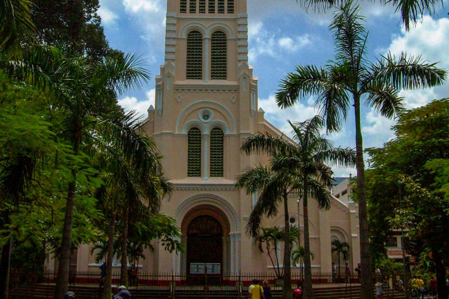 10 best churches in ho chi minh city