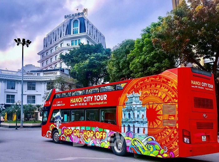 vi vu xe buýt city tour hà nội với những trải nghiệm vô cùng thú vị và mới lạ