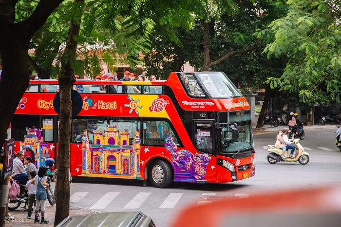 vi vu xe buýt city tour hà nội với những trải nghiệm vô cùng thú vị và mới lạ