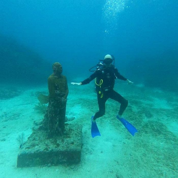 bảo tàng dưới nước trên thế giới, khám phá, trải nghiệm, độc đáo những bảo tàng dưới nước trên thế giới ít người biết 