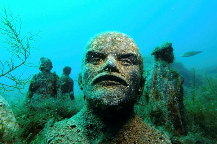 bảo tàng dưới nước trên thế giới, khám phá, trải nghiệm, độc đáo những bảo tàng dưới nước trên thế giới ít người biết 