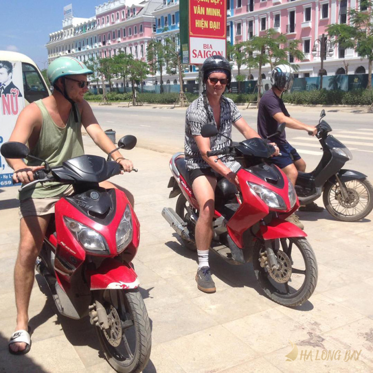 hạ long, quảng ninh, review 10 famous motorbike rental addresses “good motorbike – cheap price” in ha long
