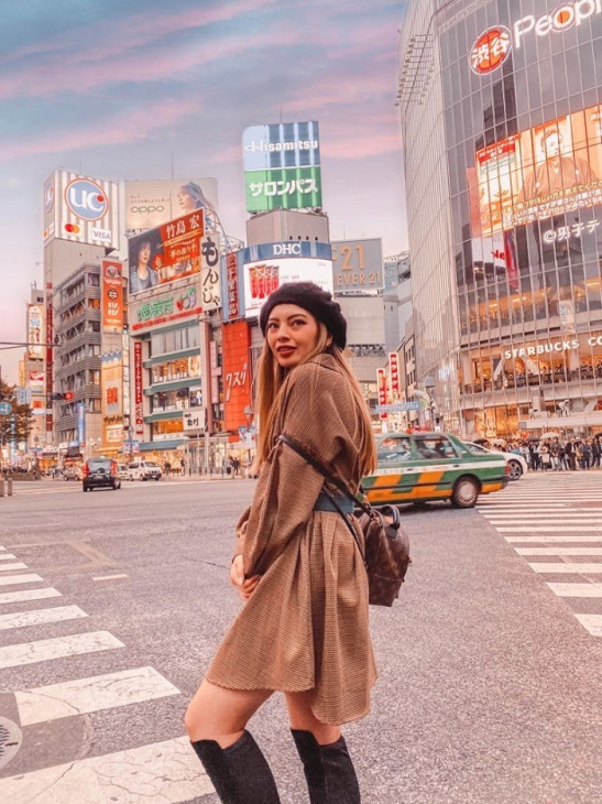 gợi ý điểm check in miễn phí ở tokyo hot nhất instagram, giơ máy lên là có ảnh đẹp
