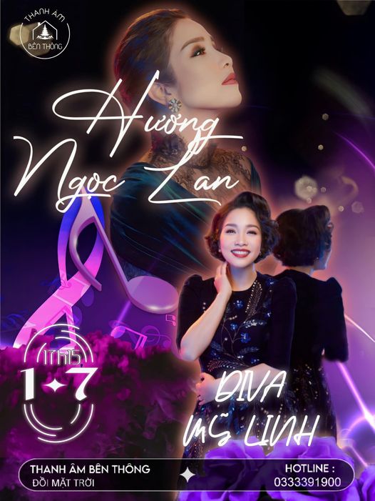 Bạn có hẹn với Diva Mỹ Linh tại liveshow ở Hạ Long ngày 01/07 đấy!