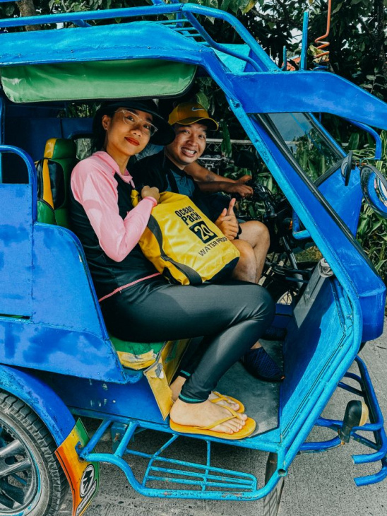 cặp vợ chồng việt hé lộ bí kíp du lịch 'tới bến' ở siargao philippines