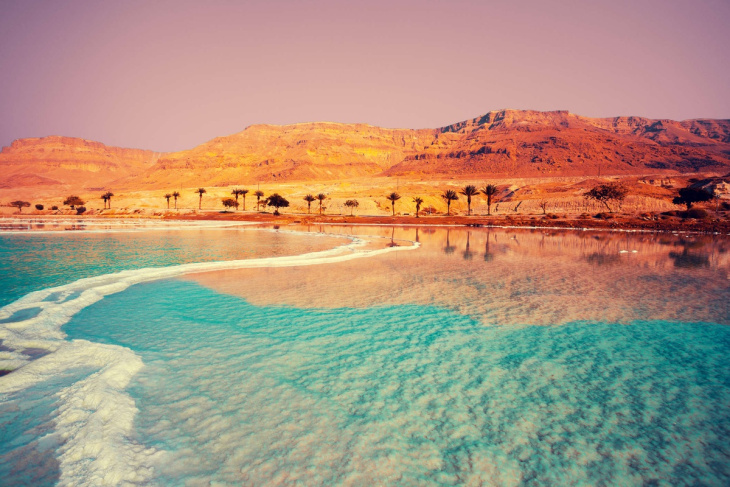 khám phá, du lịch biển chết, hồ nước mặn vô cùng nổi tiếng nằm giữa jordan và israel