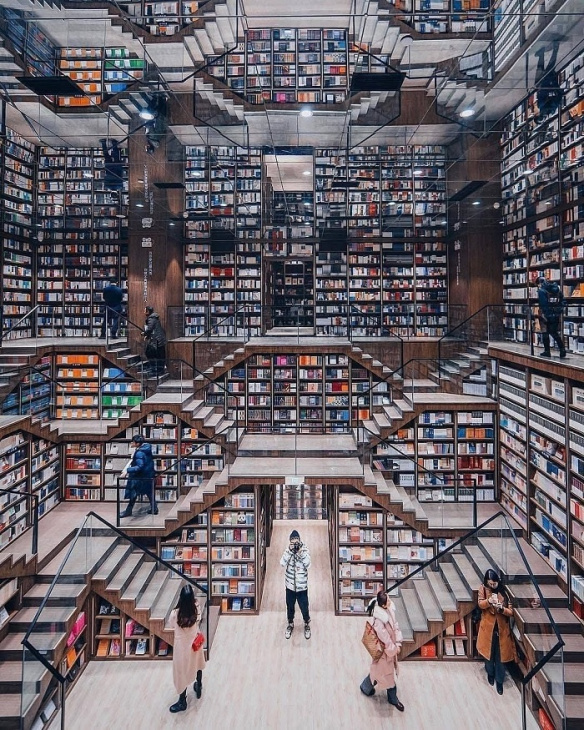thư viện đẹp nhất châu á, khám phá, trải nghiệm, sống ảo thỏa thích tại những thư viện đẹp nhất châu á