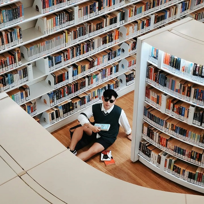 thư viện đẹp nhất châu á, khám phá, trải nghiệm, sống ảo thỏa thích tại những thư viện đẹp nhất châu á