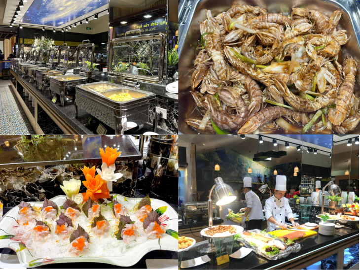 khám phá, trải nghiệm, top 10 nhà hàng buffet hạ long ngon, chất lượng, đông khách
