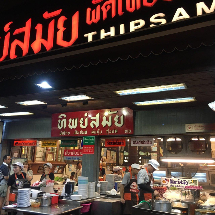 Du lịch Thái Lan tự túc - Các địa điểm ăn uống tại Bangkok, Khám Phá