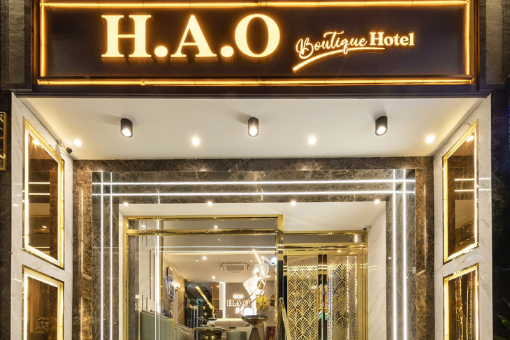 khám phá, h.a.o boutique khách sạn “sắc màu” giữa lòng thành phố