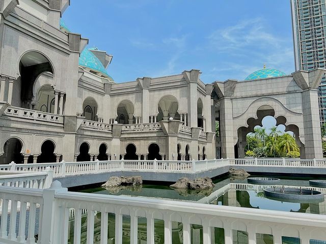 du lịch kuala lumpur, du lịch malaysia, federal territory mosque, khám phá, điểm đến, federal territory mosque – nhà thờ hồi giáo ấn tượng ngay tại kuala lumpur