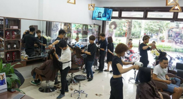 khám phá, trải nghiệm, 10 tiệm cắt tóc nữ đẹp ở quận 2: thợ chuẩn, tay nghề cao