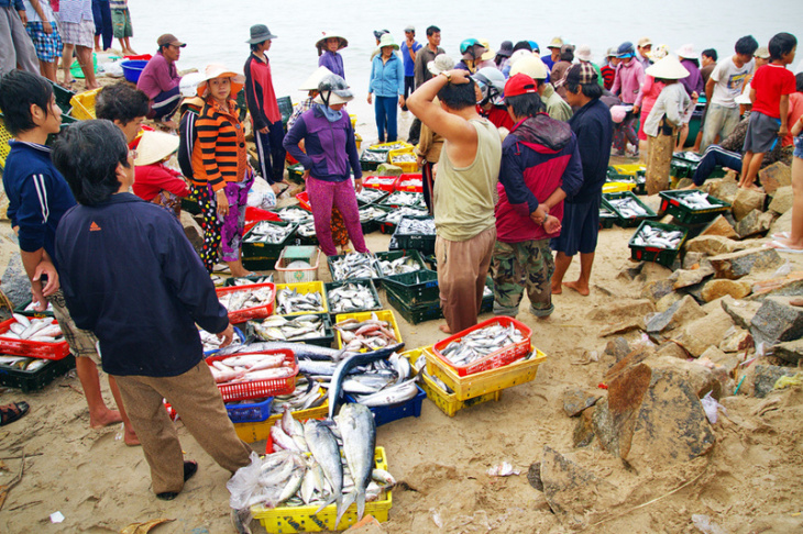 nghỉ dưỡng, phá đảo 10 chợ hải sản mũi né nức tiếng gần xa