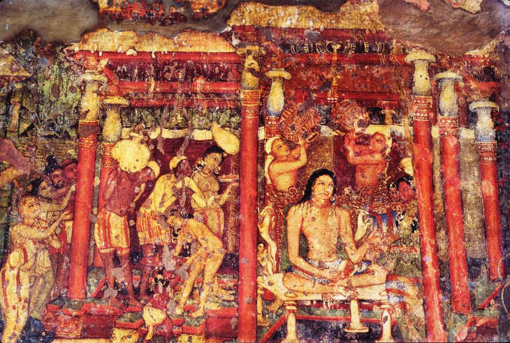 Huyền bí quần thể hang động Phật giáo Ajanta ở Ấn Độ, Khám Phá