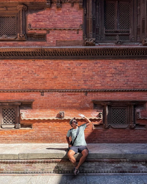 cung điện hanuman dhoka, khám phá, trải nghiệm, hòa mình vào di sản văn hóa nepal tại cung điện hanuman dhoka