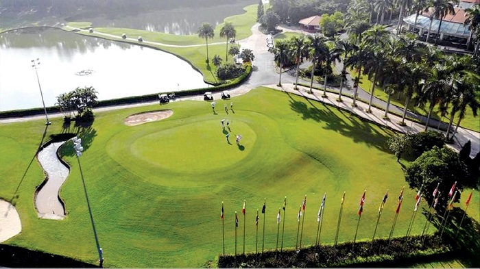 list những sân golf gần sân bay nội bài thuận tiện cho golfer trong việc di chuyển