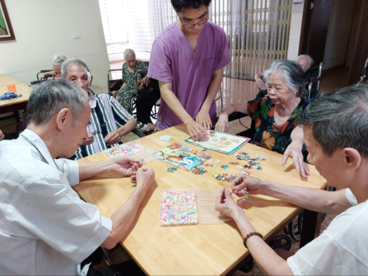ẩm thực, viện dưỡng lão tâm phúc – trung tâm chăm sóc người cao tuổi uy tín tại hà nội
