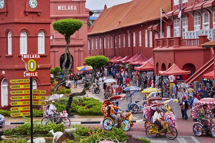 thành phố malacca malaysia và những trải nghiệm cực vui bạn không thể bỏ qua