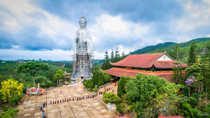 chùa linh ẩn đà lạt – kiến trúc tâm linh lớn thứ 2 đà lạt (2023)