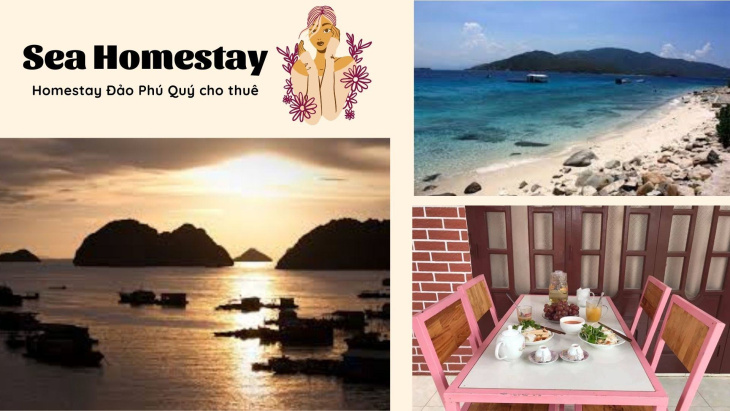 homestay, nghỉ dưỡng, top 10 homestay đảo phú quý giá rẻ, view cực đỉnh