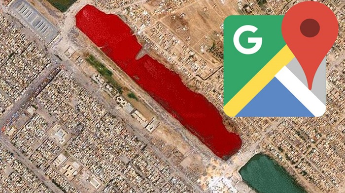 xác định tọa độ loạt địa điểm kỳ lạ trên google maps đầy bí ẩn