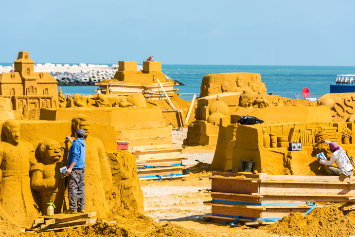 “Quẩy tới bến” tại Lễ hội điêu khắc tượng cát Fulong (Đài Loan), Khám Phá