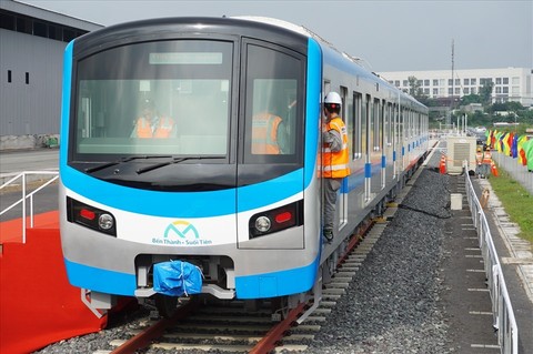 tuyến metro số 1, tuyến metro số 1 sẽ chạy thử toàn tuyến vào tháng 9
